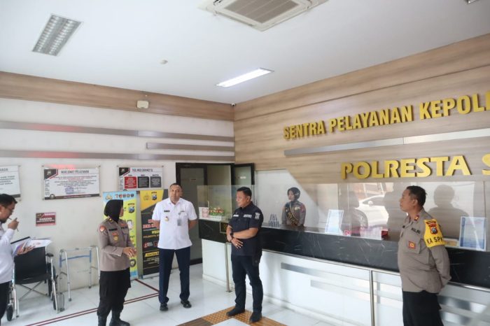 Kunjungi Polresta Sidoarjo, Imigrasi Kelas I Khusus Non TPI Jaksel Studi Tiru Pelayanan Publik