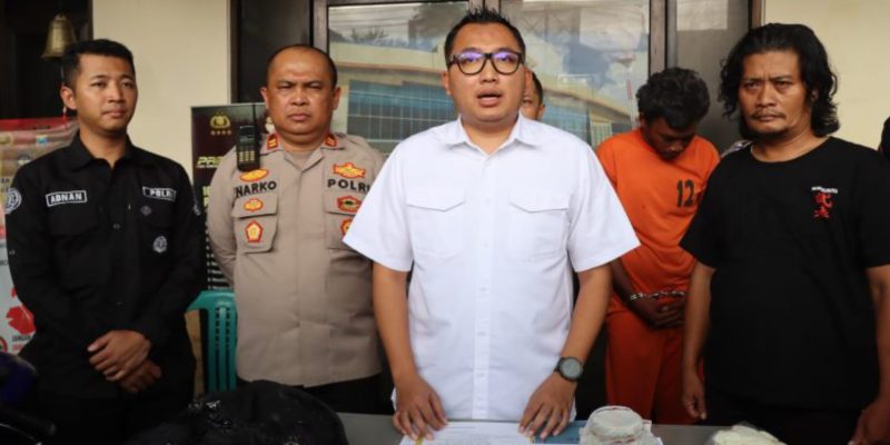 Kurang Dari 12 Jam Polisi Berhasil Menangkap Penyiram Air Keras di Malang