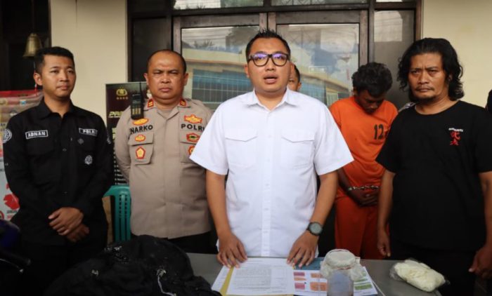 Kurang Dari 12 Jam Polisi Berhasil Menangkap Penyiram Air Keras di Malang