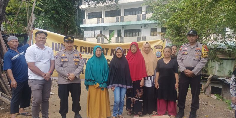 Mendengarkan Keluhan Masyarakat, Polsek Lubuk Baja Gelar Jum’at Curhat di Baloi-Batam