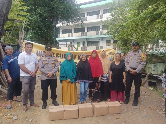 Mendengarkan Keluhan Masyarakat, Polsek Lubuk Baja Gelar Jum’at Curhat di Baloi-Batam