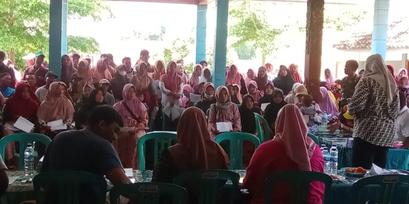 Pemdes Talunrejo Hari Ini Telah Membagikan Sertifikat Program PTSL