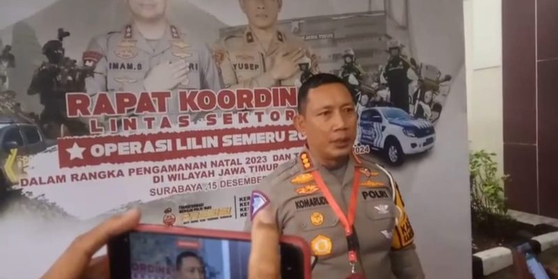Polda Jatim Siapkan 194 Pos Operasi Lilin Semeru untuk Pengamanan Nataru