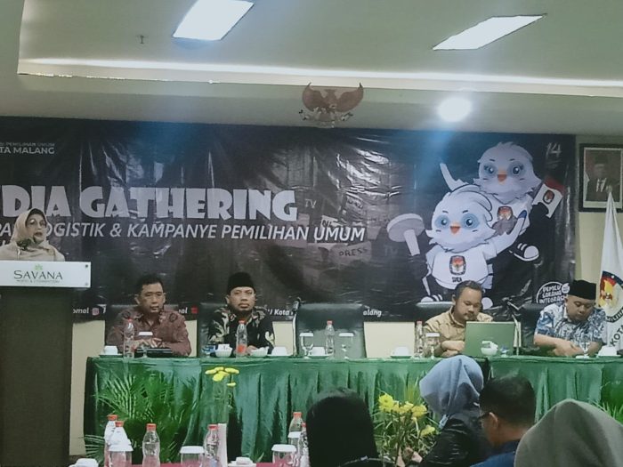 KPUD Kota Malang Sosialisasikan Tahapan Logistik dan Kampanye Pemilihan Umum
