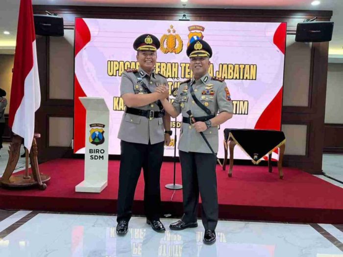 Resmi AKBP Christian Tobing Dilantik Menjabat Kapolresta Sidoarjo
