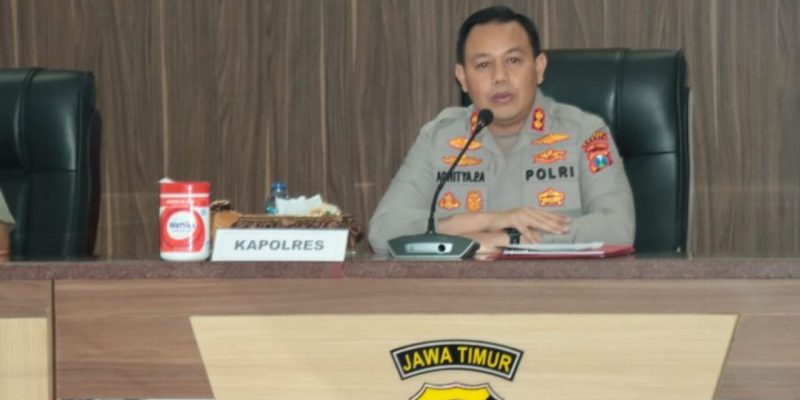 Kapolres Gresik : Tidak Ada Salah Tangkap ataupun Penganiayaan Terhadap Tahanan