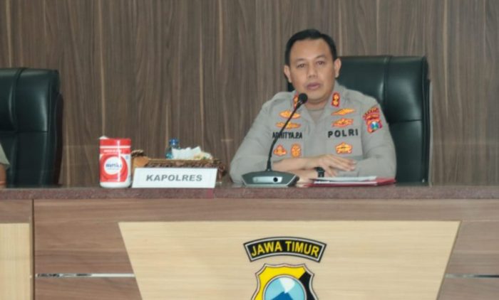 Kapolres Gresik : Tidak Ada Salah Tangkap ataupun Penganiayaan Terhadap Tahanan