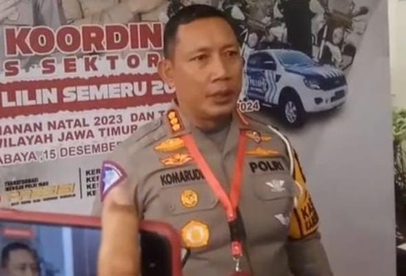 Pengamanan Libur Nataru Polda Jatim Atensi Perlintasan KA Tak Berpalang