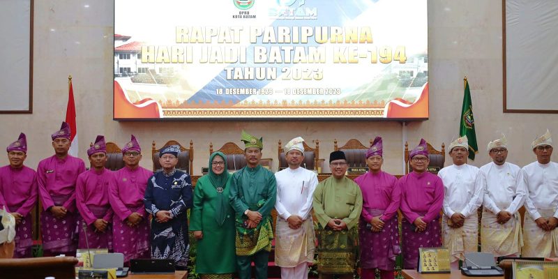 DPRD Kota Batam Gelar Rapat Paripuna Danlatamal IV Turut Hadir