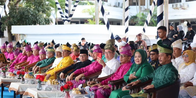 Danlatamal IV Batam Hadir Meriahkan Upacara Peringatan Hari Jadi Batam (HJB) Ke – 194