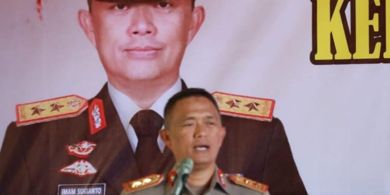 Kapolda Jatim Berikan Pembekalan Kepada Siswa Diktukba Polri