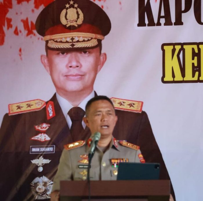 Kapolda Jatim Berikan Pembekalan Kepada Siswa Diktukba Polri