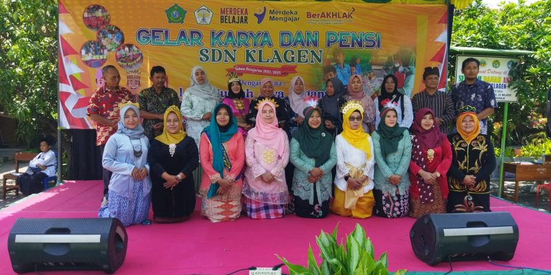 SDN Klagen Kecamatan Sukodono Gelar Pentas Seni