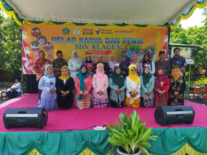 SDN Klagen Kecamatan Sukodono Gelar Pentas Seni