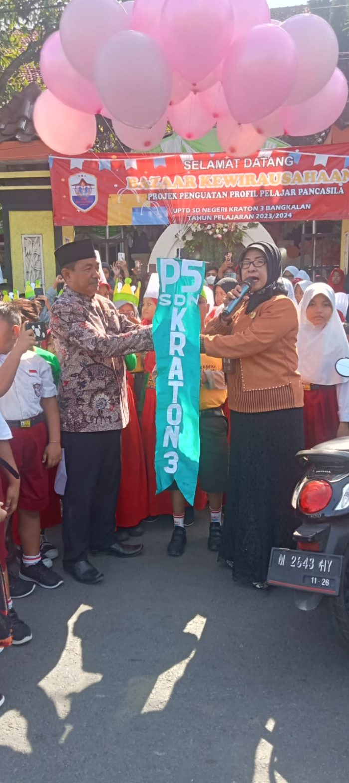Proyek Penguatan Profil Pelajar Pancasila P5 Kewirausahaan Kelas 5.A UPTD SDN Keaton 3 Bangkalan