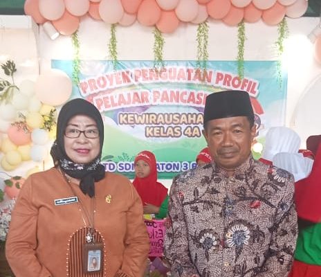 UPTD SDN Kraton 3 Bangkalan Adakan Giat P5 Sekaligus Gelar Happy Market Day Dengan Mengusung Tema “Kewirausahaan Kelas IV ”