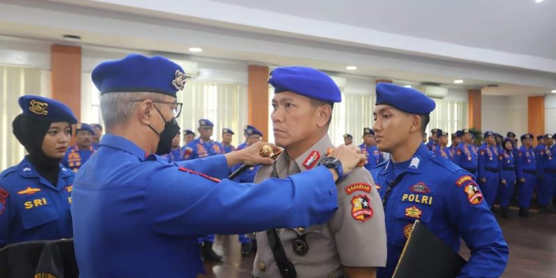 Kakorpolairud Baharkam Polri Brigjen Pol M. Yassin Kosasih Pimpin Upacara Pelantikan Dirpolair Korpolairud Baharkam Polri