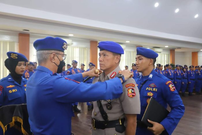 Kakorpolairud Baharkam Polri Brigjen Pol M. Yassin Kosasih Pimpin Upacara Pelantikan Dirpolair Korpolairud Baharkam Polri