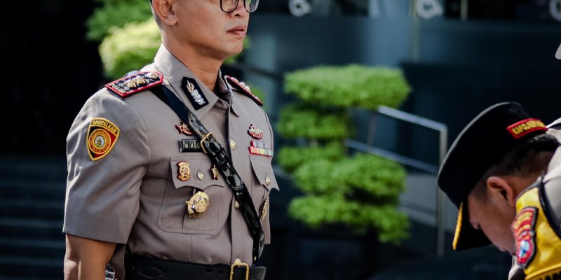 Upacara Serah Terima Jabatan Wakapolrestabes Surabaya, Kapolsek Jajaran dan Pelantikan Kasat Resnarkoba Polrestabes Surabaya