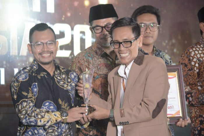 Ketut Abid Halimi Raih Penghargaan Motivator Terbaik Di Indonesia Versi Times Indonesia