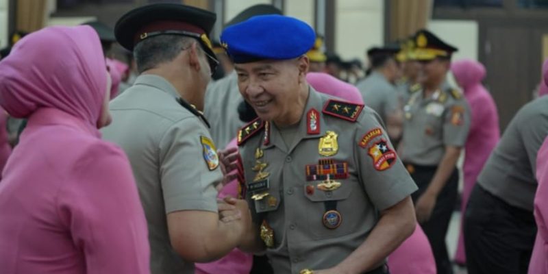 Mohammad Yassin Kosasih Resmi Menyandang Pangkat Irjen Pol, Jabat Kakorpolairud Baharkam Polri