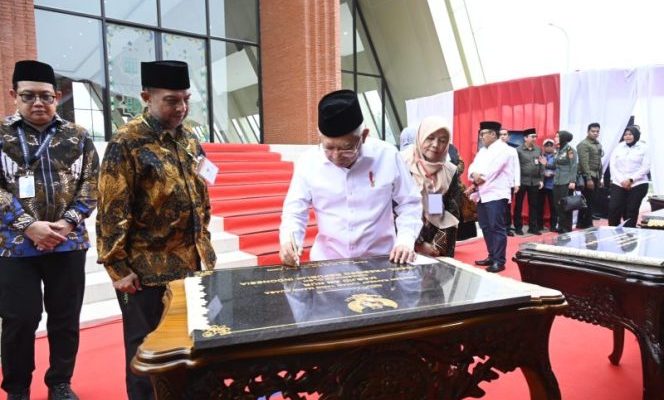 Kunjungan RI K.H. Ma’ruf Amin Wapres RI Di Bangil Dan Ucapkan Terimakasih Kepada Pasukan Danim 0819