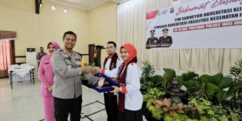 Siddokes Polres Mura Membagun Klinik Pratama Demi Meningkatkan Pelayanan Kesehatan