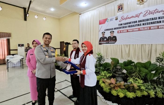 Siddokes Polres Mura Membagun Klinik Pratama Demi Meningkatkan Pelayanan Kesehatan
