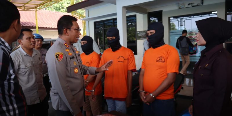 Jelang Nataru Polres Bangkalan Polda Jatim Bekuk Eksekutor Dan Sekaligus Penadah Curanmor