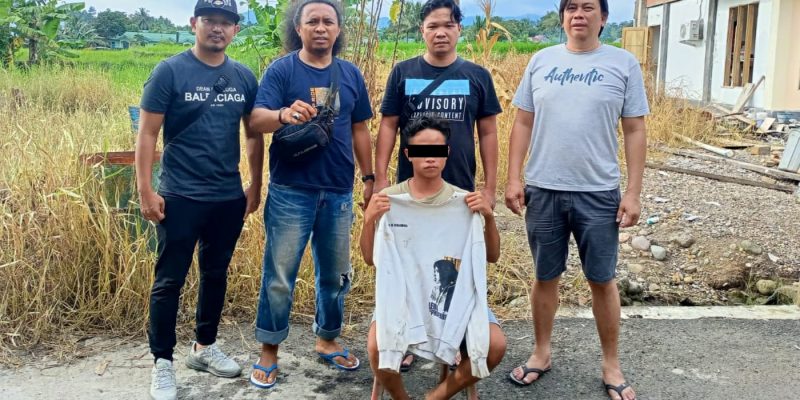 Resmob Polres Kotamobagu Bekuk Pelaku Penikaman Di Desa Bilalang 3