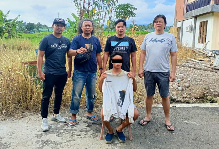 Resmob Polres Kotamobagu Bekuk Pelaku Penikaman Di Desa Bilalang 3