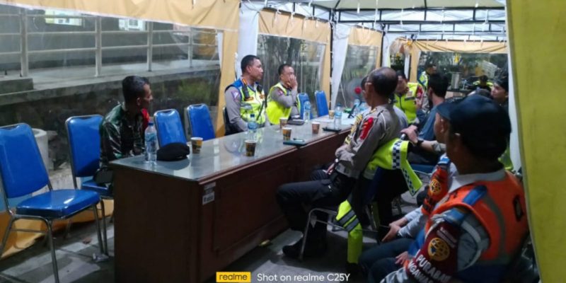 Dirlantas Polda Jatim Sidak PosYan, Temukan Sopir Bis Antar Kota Kebut-kebutan