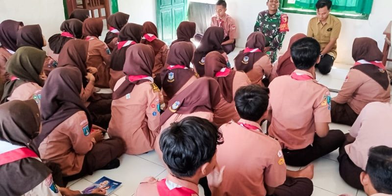Danposramil Gondang Bojonegoro Pimpin Rapat Pembentukan Pengurus Dewan Saka Wira Kartika