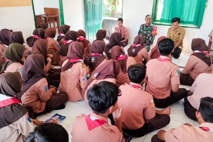 Danposramil Gondang Bojonegoro Pimpin Rapat Pembentukan Pengurus Dewan Saka Wira Kartika