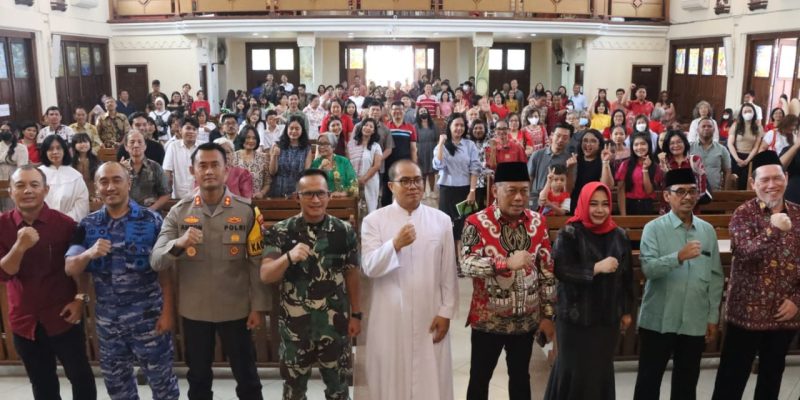Pendeta Gereja Utusan Pantekosta, Apresiasi Polres Ponorogo Ciptakan Suasana Ibadah Natal Aman dan Khidmat