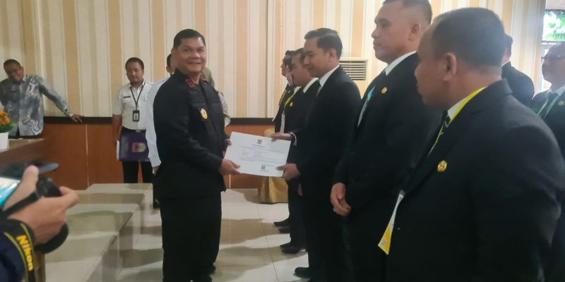 Kalapas Lubuklinggau Hadiri Penutupan Pelatihan Kepemimpinan Pengawas Angkatan V Dan VI BKPSDM 2023