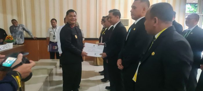Kalapas Lubuklinggau Hadiri Penutupan Pelatihan Kepemimpinan Pengawas Angkatan V Dan VI BKPSDM 2023