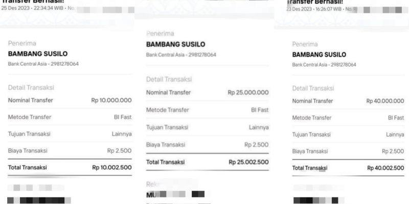 Diduga Bambang Soesilo Direktur Media Peras Pengusaha Transportir