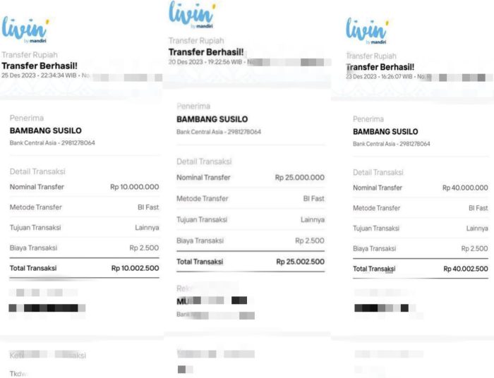 Diduga Bambang Soesilo Direktur Media Peras Pengusaha Transportir