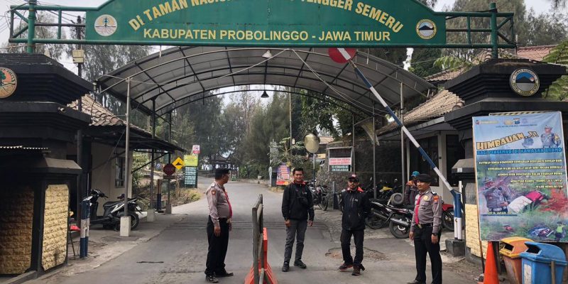 Pastikan Libur Nataru Kondusif Polres Probolinggo Pertebal Pengamanan Wisata Bromo