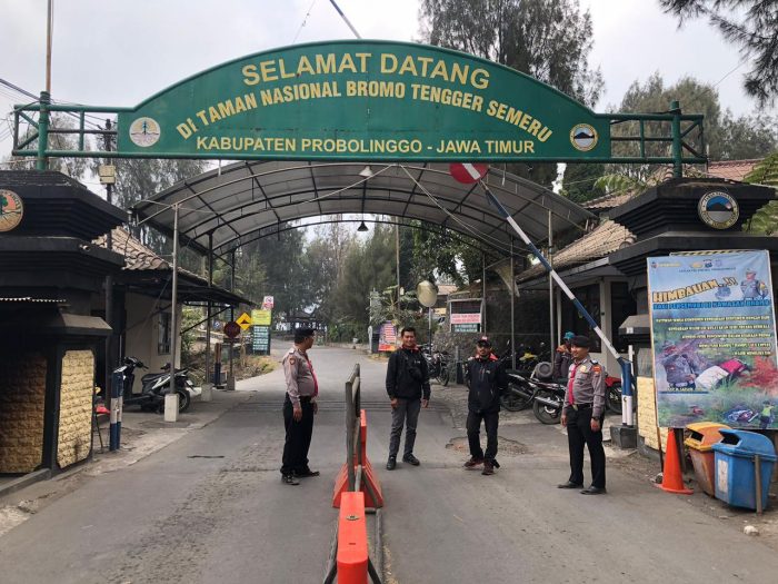 Pastikan Libur Nataru Kondusif Polres Probolinggo Pertebal Pengamanan Wisata Bromo