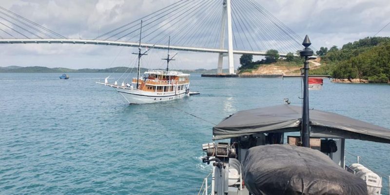 Tanggap Darurat Nataru 2024, KRI Silea – 858 Satrol Lantamal IV Laksanakan SAR