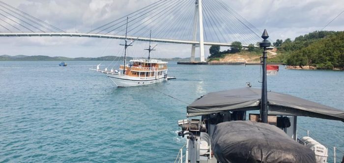 Tanggap Darurat Nataru 2024, KRI Silea – 858 Satrol Lantamal IV Laksanakan SAR
