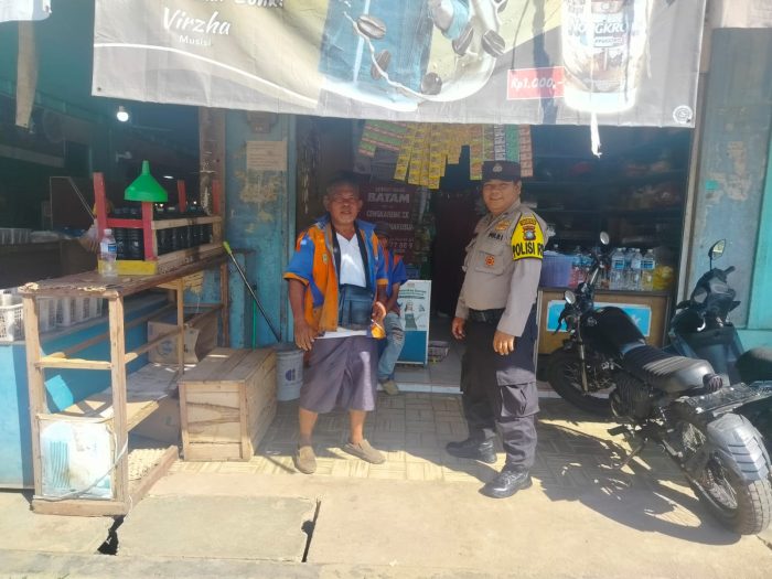 Gencar Patroli Polsek Sei Beduk Berikan Himbauan Dan Dialog Bersama Masyarakat Sei Beduk Batam