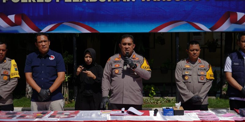 Trend Positif Akhir Tahun 2023 Polres Pelabuhan Tanjung Perak Berhasil Menyelesaikan Perkara Mencapai 95 Persen