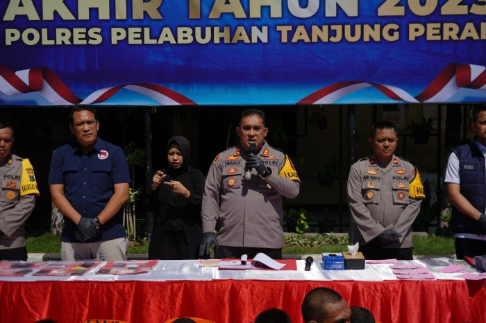 Trend Positif Akhir Tahun 2023 Polres Pelabuhan Tanjung Perak Berhasil Menyelesaikan Perkara Mencapai 95 Persen