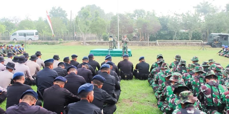 Latihan Lapangan Gulbencal di Wilayah Kodim Bojonegoro Resmi Ditutup