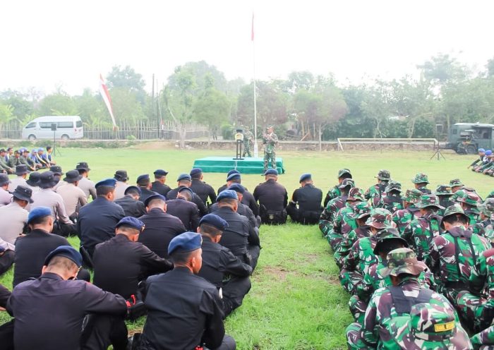 Latihan Lapangan Gulbencal di Wilayah Kodim Bojonegoro Resmi Ditutup