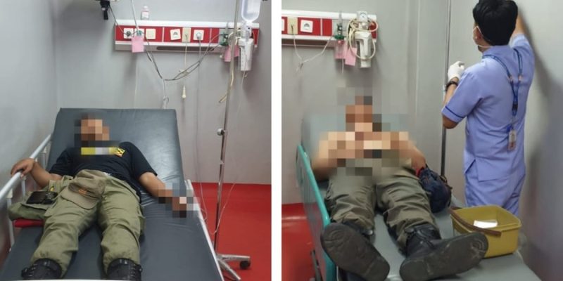Satpol PP Surabaya Korban Kekerasan Buruh Legislator Kecam Aksi Ganggu Ketertiban
