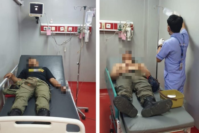 Satpol PP Surabaya Korban Kekerasan Buruh Legislator Kecam Aksi Ganggu Ketertiban